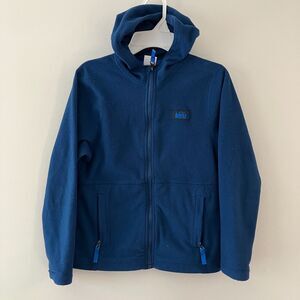 REI Lightweight Hooded Fleece Jacket